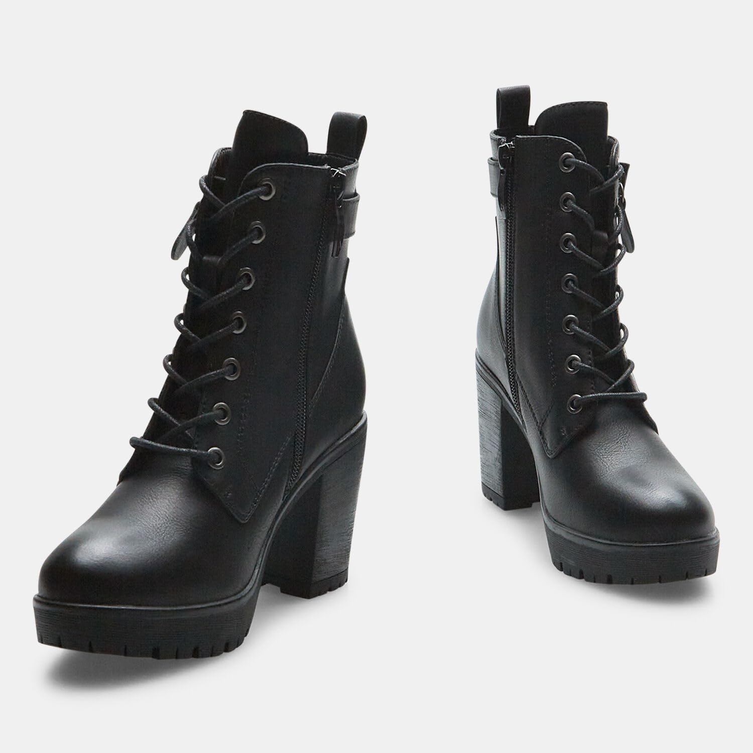 Bata Bottines femme à talon large confort ville