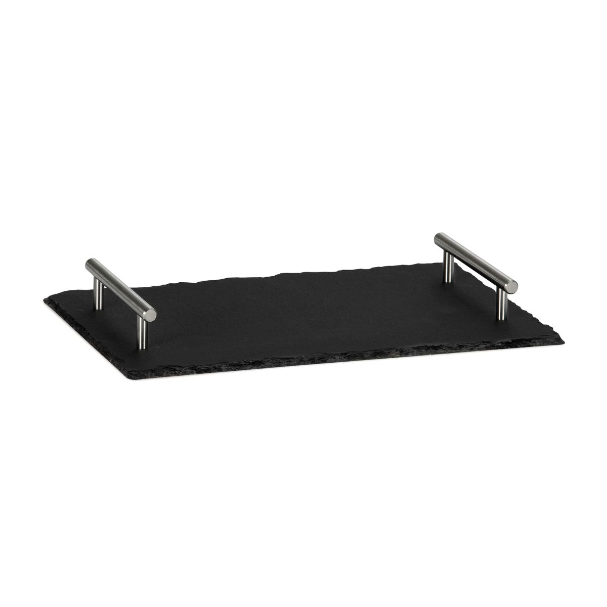 Andrea House Plateau ardoise noire rectangulaire