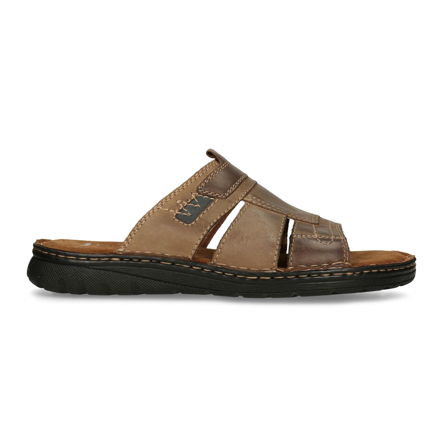 Bata Sandales Nubuck Mules Homme Confort Été