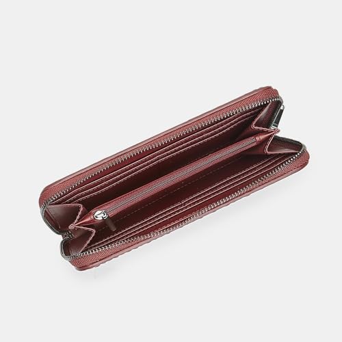 Bata Zip Around portefeuille femme zippé compact pratique