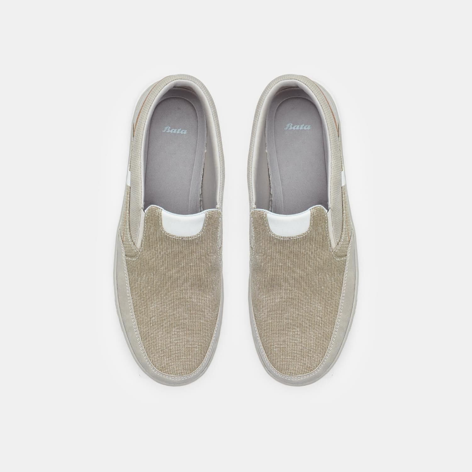 Bata Slip On chaussures sans lacets mixtes confort quotidien