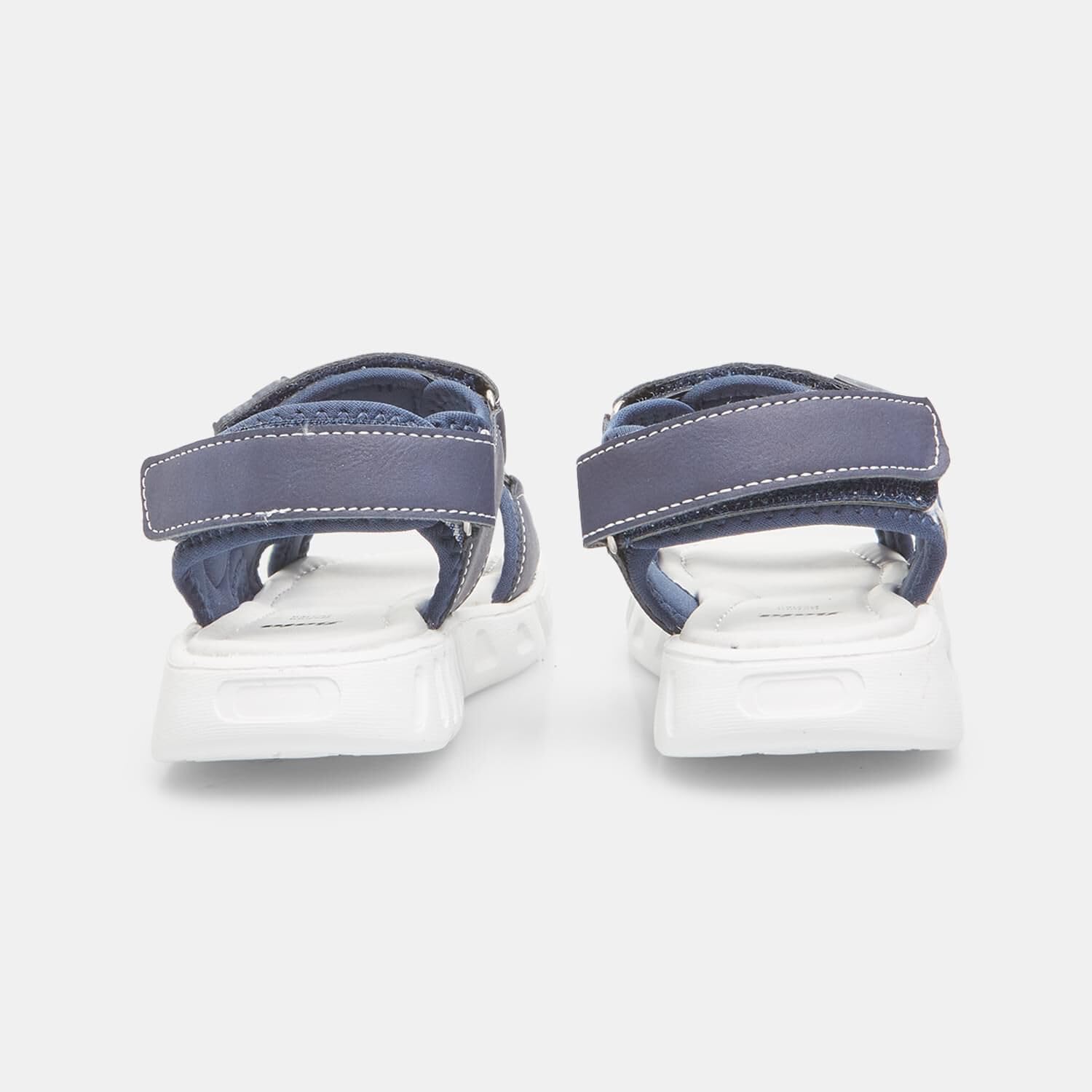 Bata Sandales garçon contrastées triple sangle souple