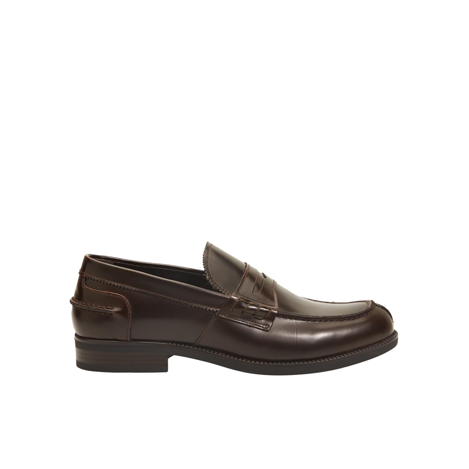 Bata Mocassins Homme en Cuir Chaussures Ville Confort