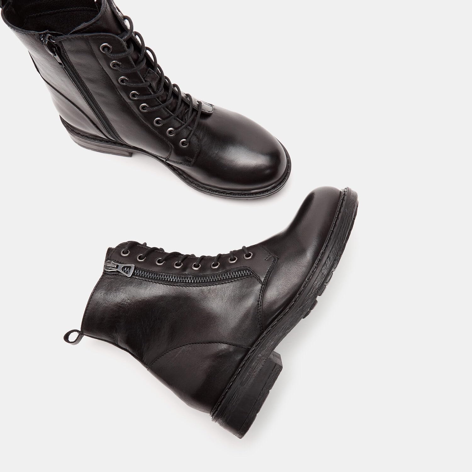 Bata Bottes de combat bottes cuir