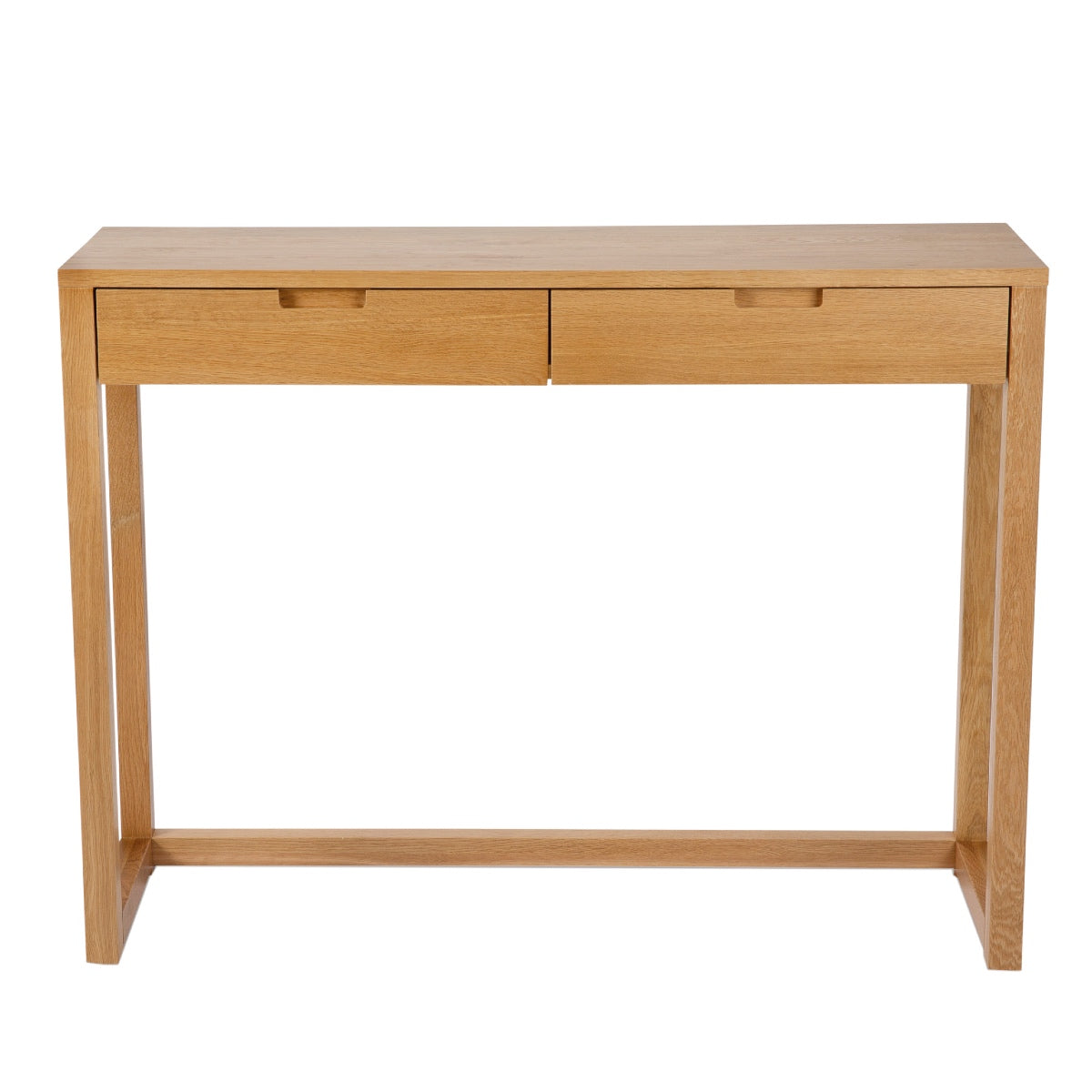 Andrea House console bois de chêne