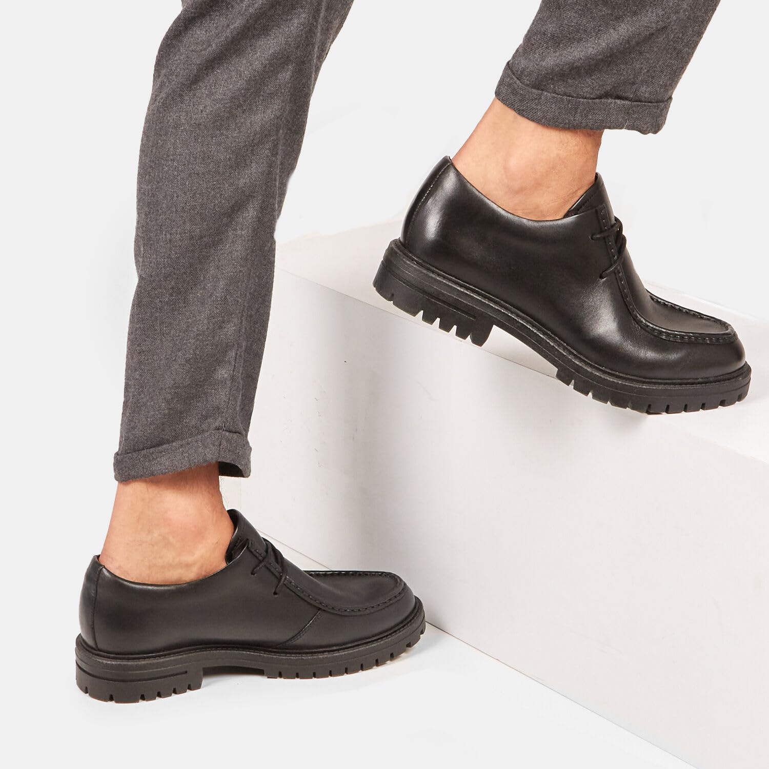 Bata Chaussures lacets homme cuir derbies ville confort