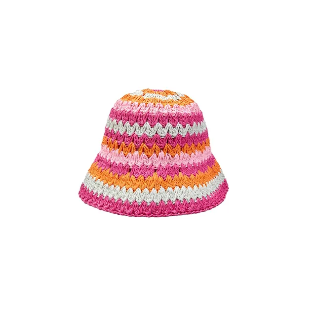 Bata Chapeau paille femme été léger