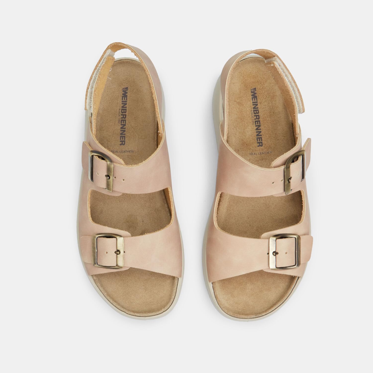 Bata Weinbrenner sandale femme été confortable