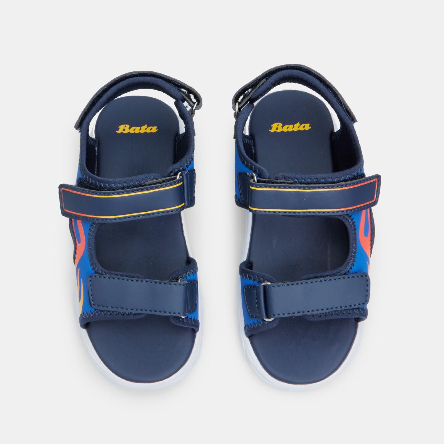 Bata Sandales garçon lumineuses EVA triple strap 34 EU