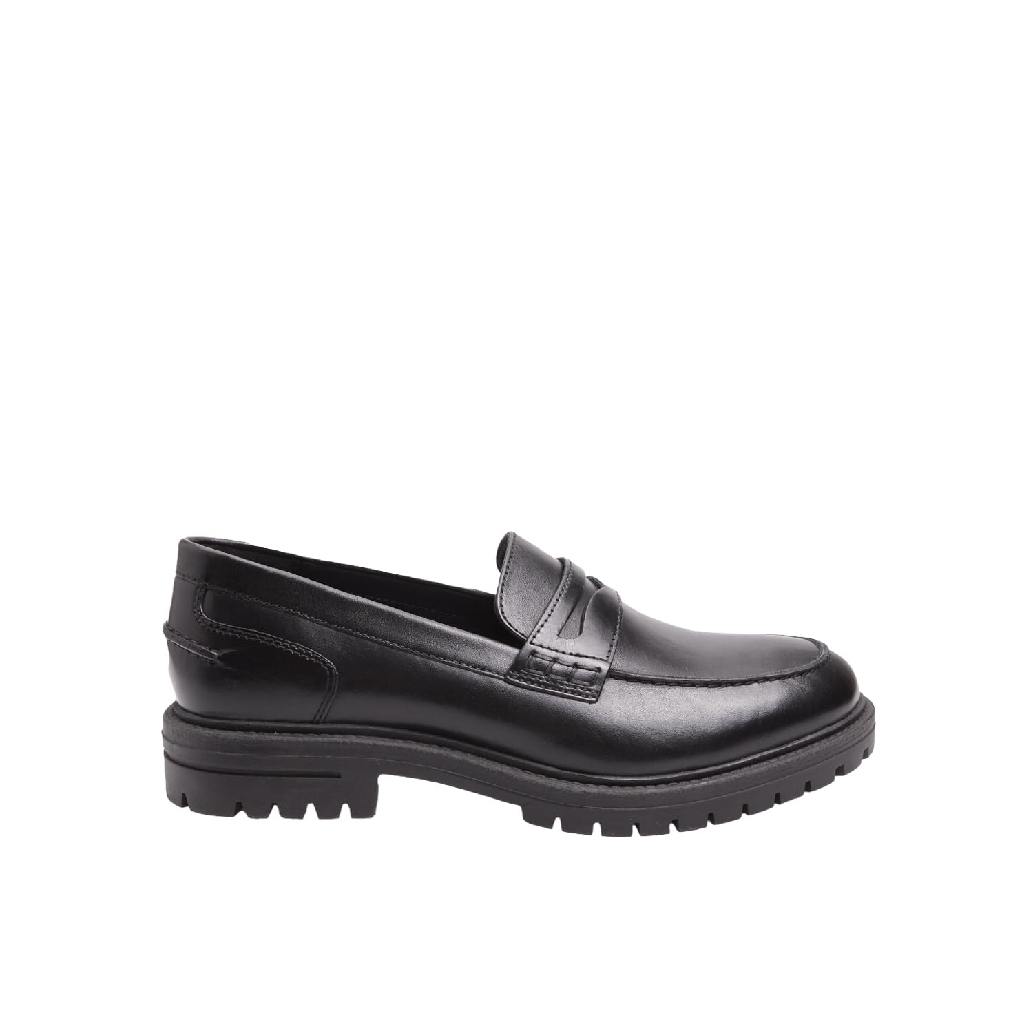 Bata Mocassins cuir homme semelle track mocassins 44 EU