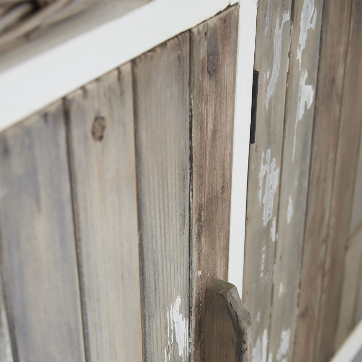 Berah Getah Honfleur buffet pin recyclé 145 cm 3 portes