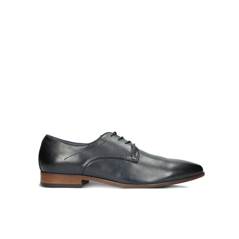 Bata Derby homme en cuir à lacets ville