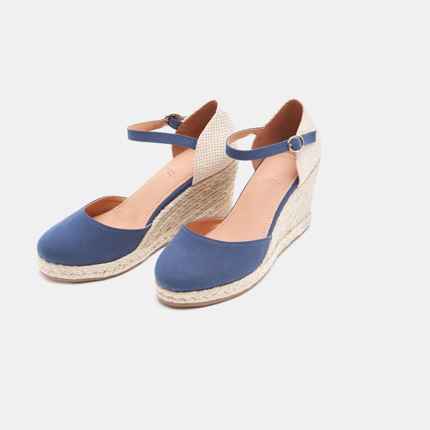 Bata Espadrilles Femme Compensees 8 cm Confortables