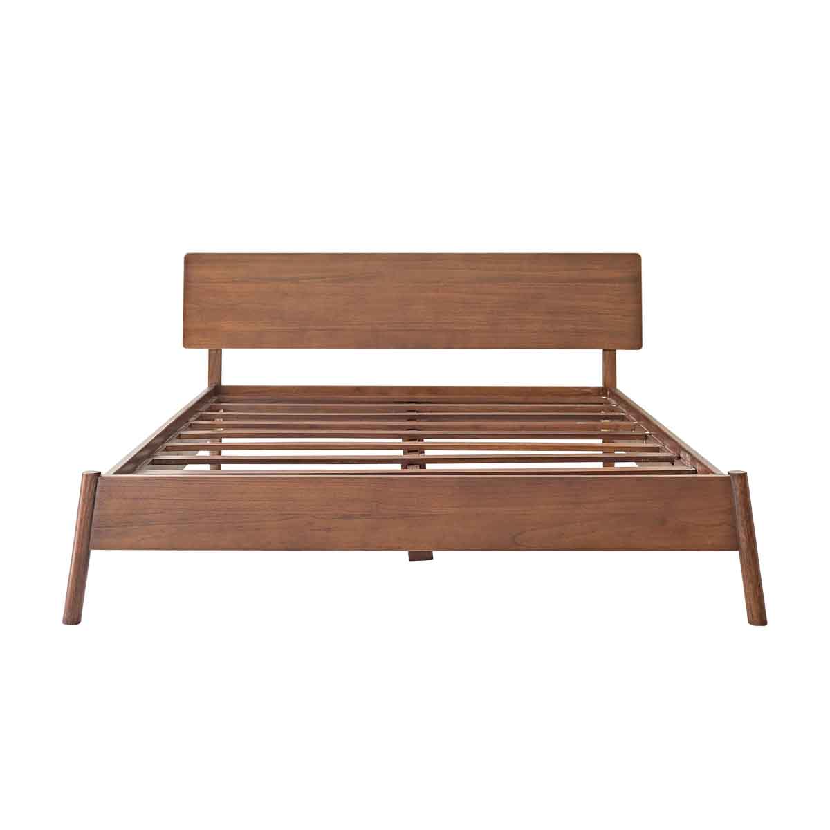 Berah Getah VINTAGE lit double mindi 160 avec sommier