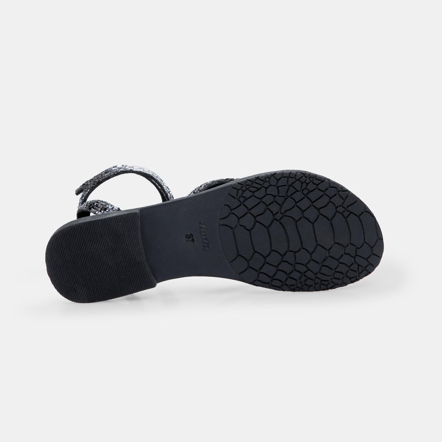 Bata Sandales tong bijou sandale femme cuir 38 EU