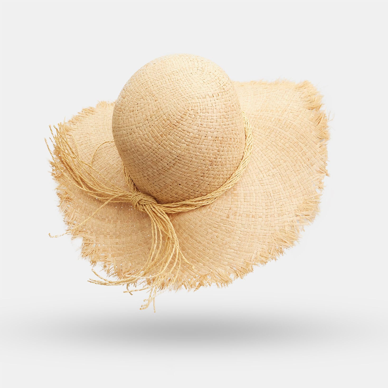 Bata Bord Large chapeau femme bord large été