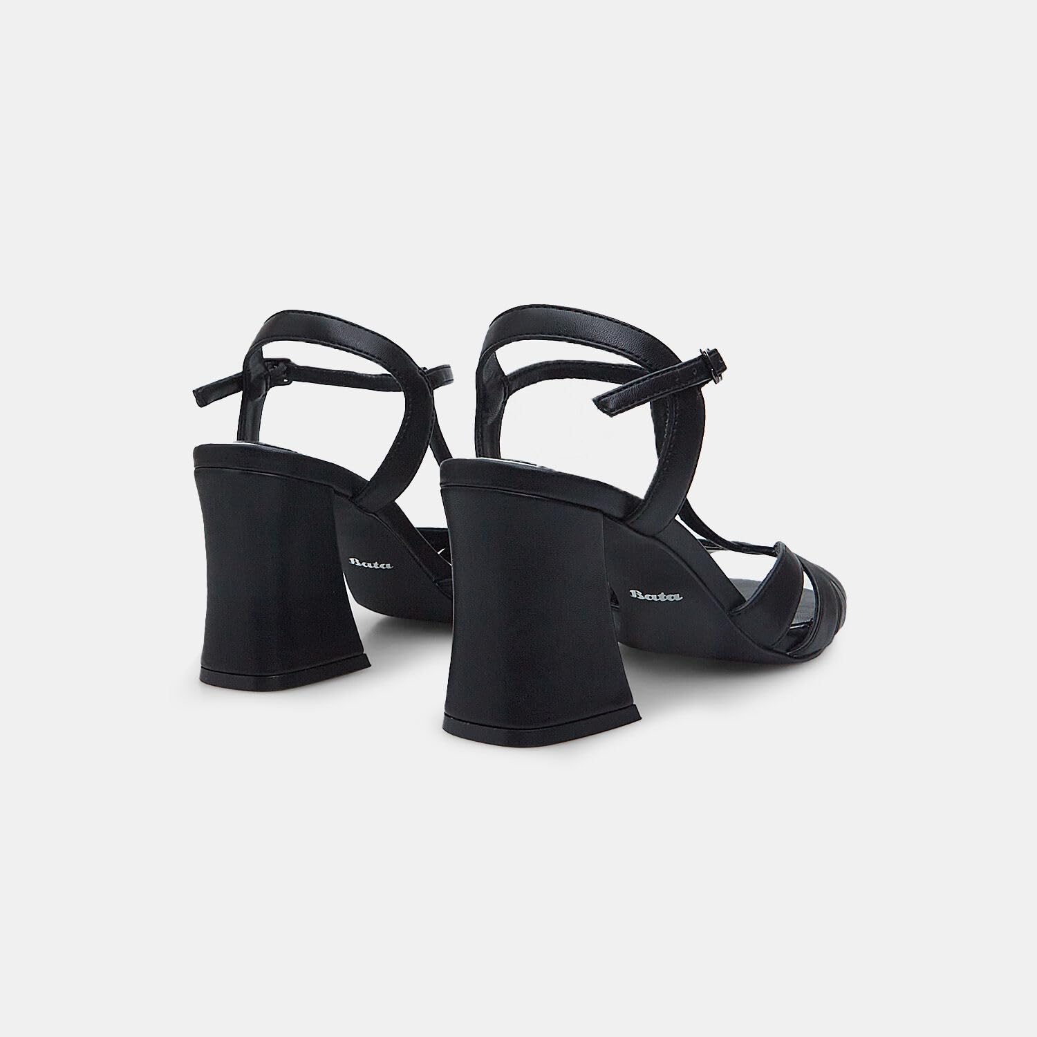 Bata Sandale femme talon 7,5 cm confort élégante