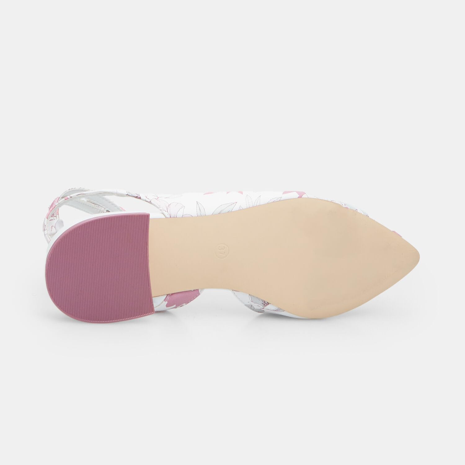 Bata Red Label ballerines slingback floral bride