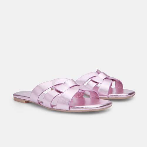 Bata Sandales mules plates femme 36 EU 3 brides
