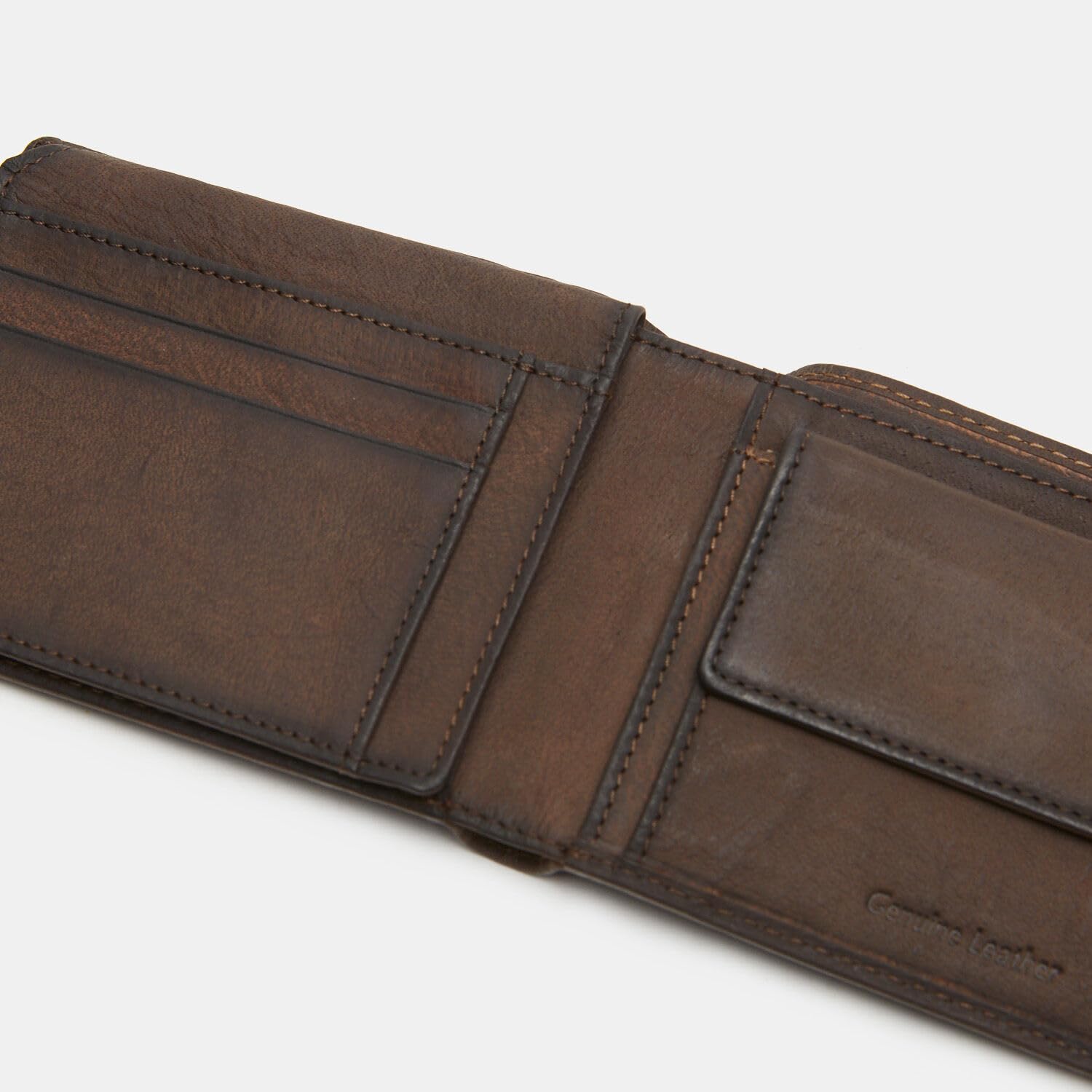 Bata Porte-monnaie homme cuir - portefeuille compact