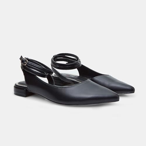 Bata Red Label Ballerines Slingback femme plates