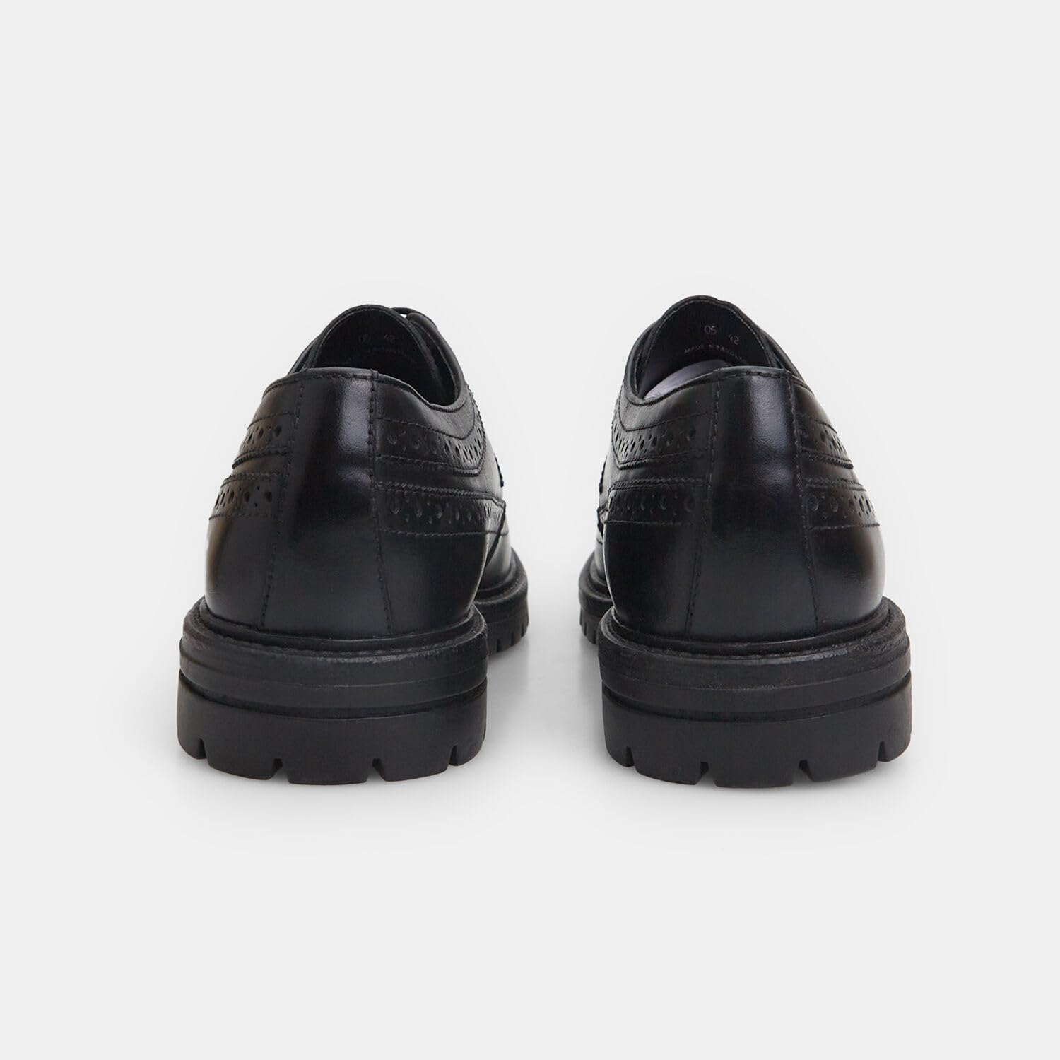 Bata Brogues chaussures à lacets cuir homme élégantes