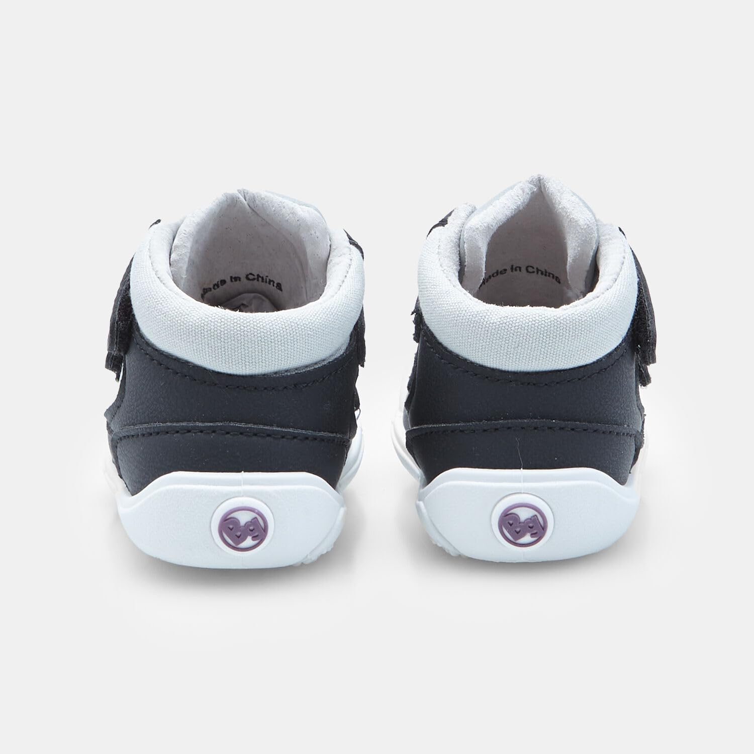 Bata Sneakers Bubblegummers barefoot enfant souple