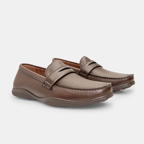 Bata Comfit Mocassins Homme Cuir confort doublure daim