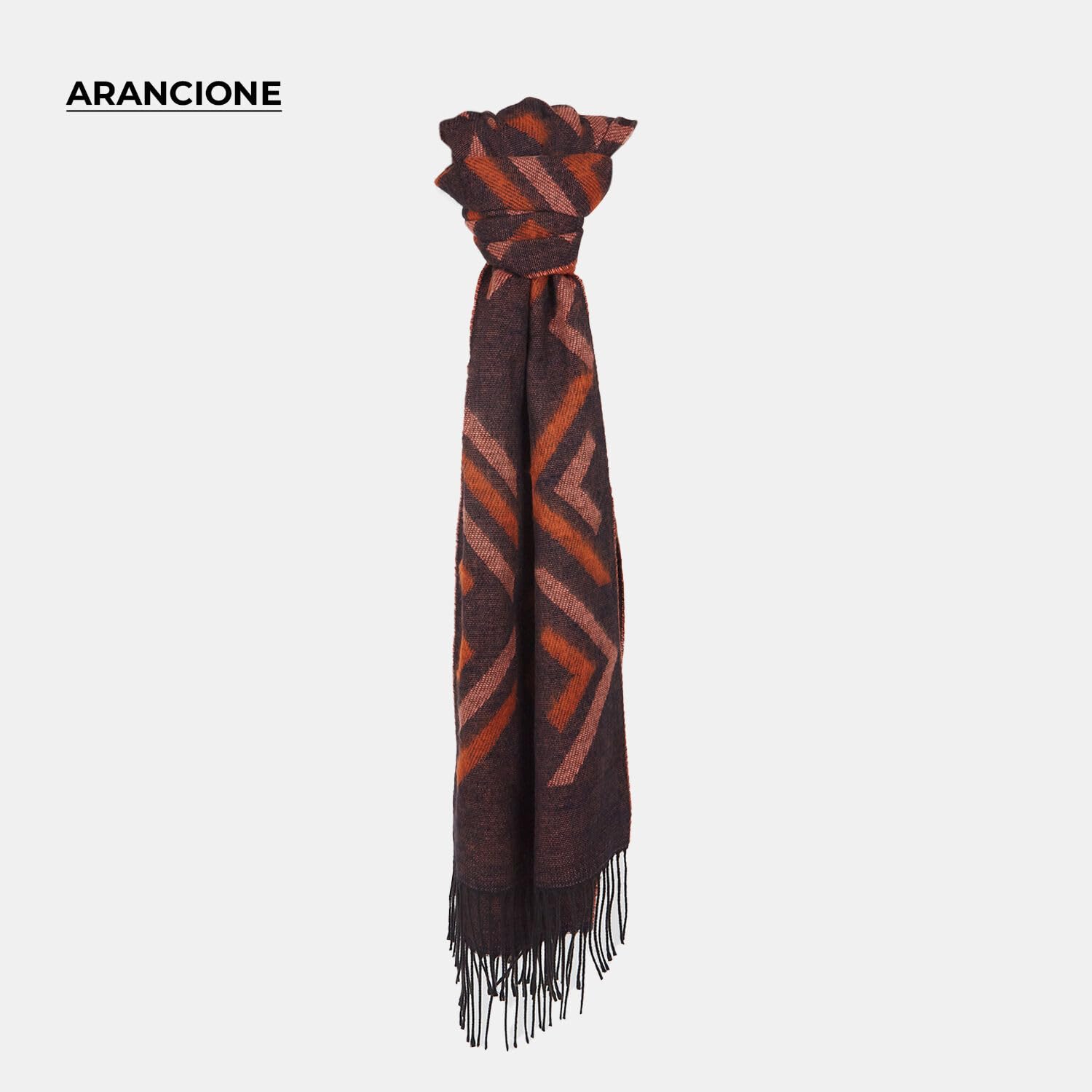 Bata Écharpe femme motifs foulard à franges