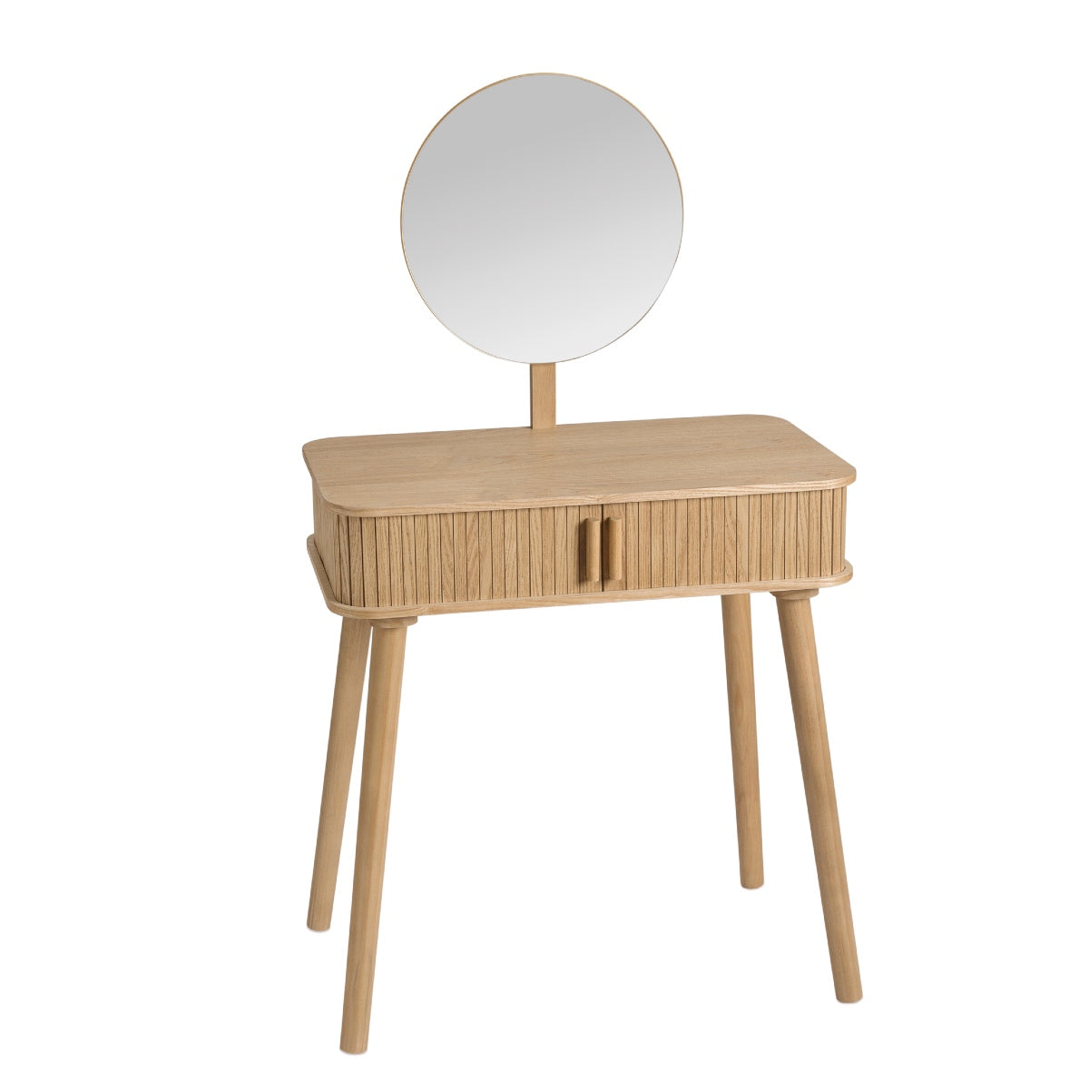 Andrea House buffet bois frêne pin portes coulissantes salon