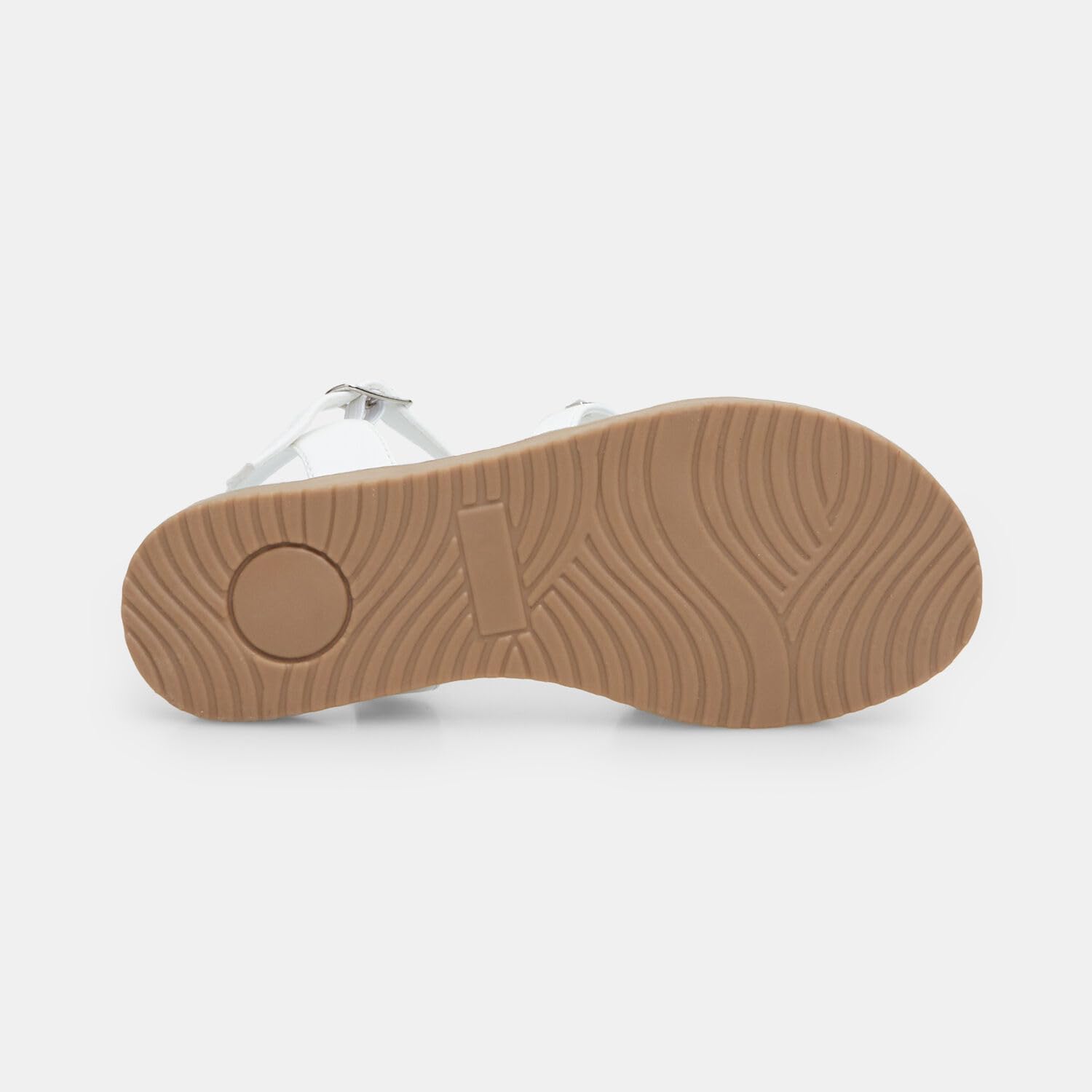 Bata Sandales fille clous dorés bride réglable