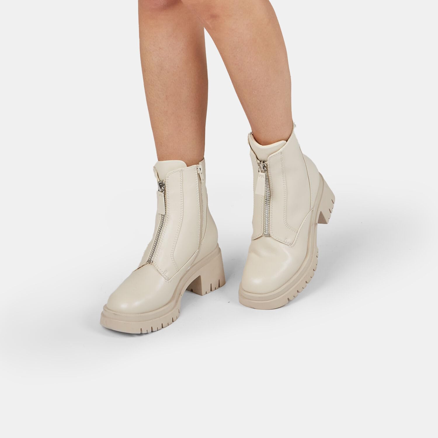 Bata Red Label bottines talon zip femme