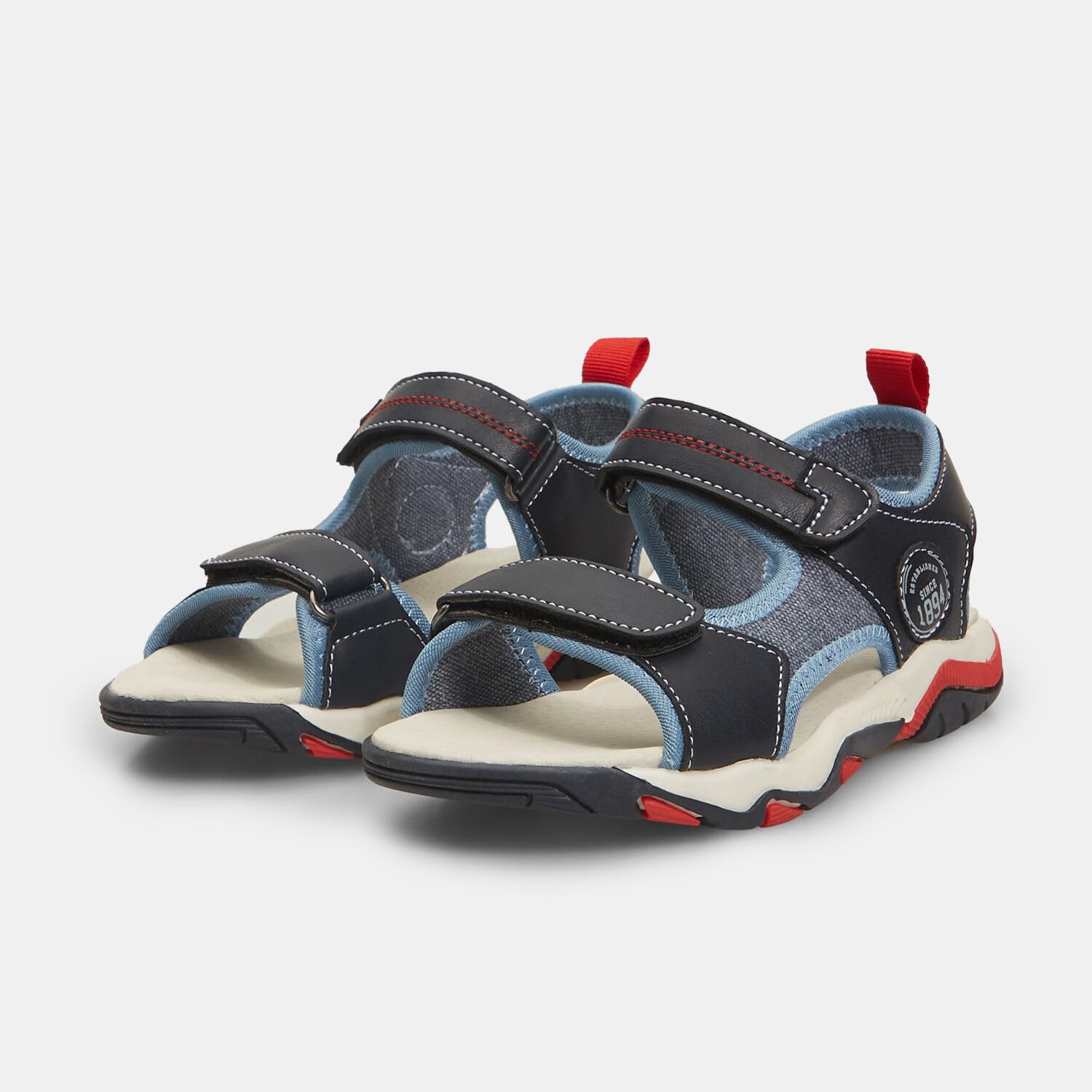 Bata Sandales Garçon bandes velcro confort été