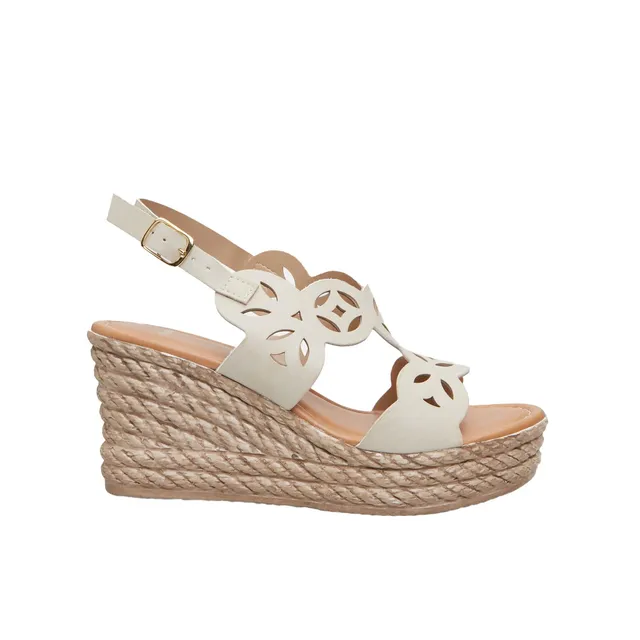 Bata Sandales femme compensée 8 cm confort