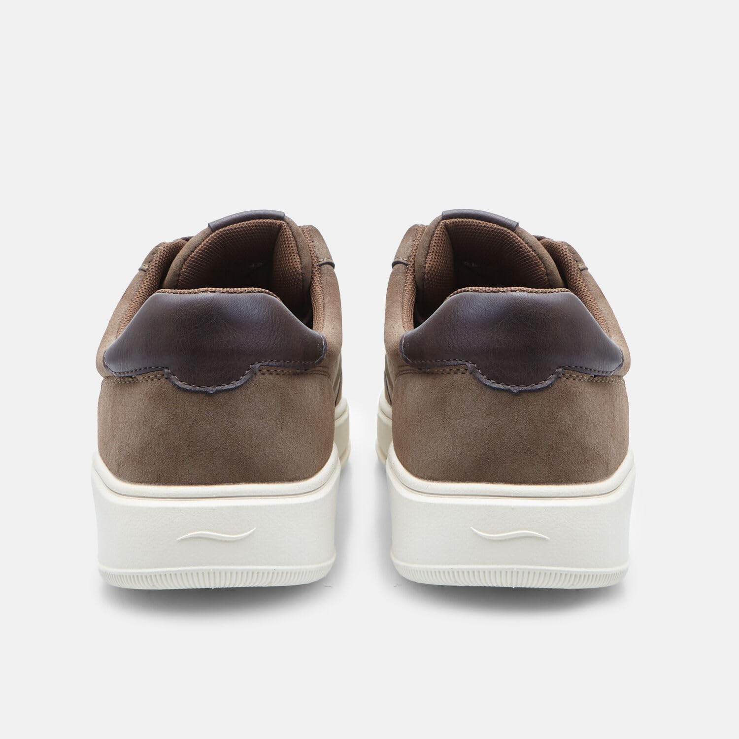 Bata Sneakers Homme Baskets Marron Confortables