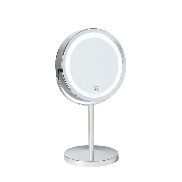Andrea House Baño miroir salle de bain lumineux métal