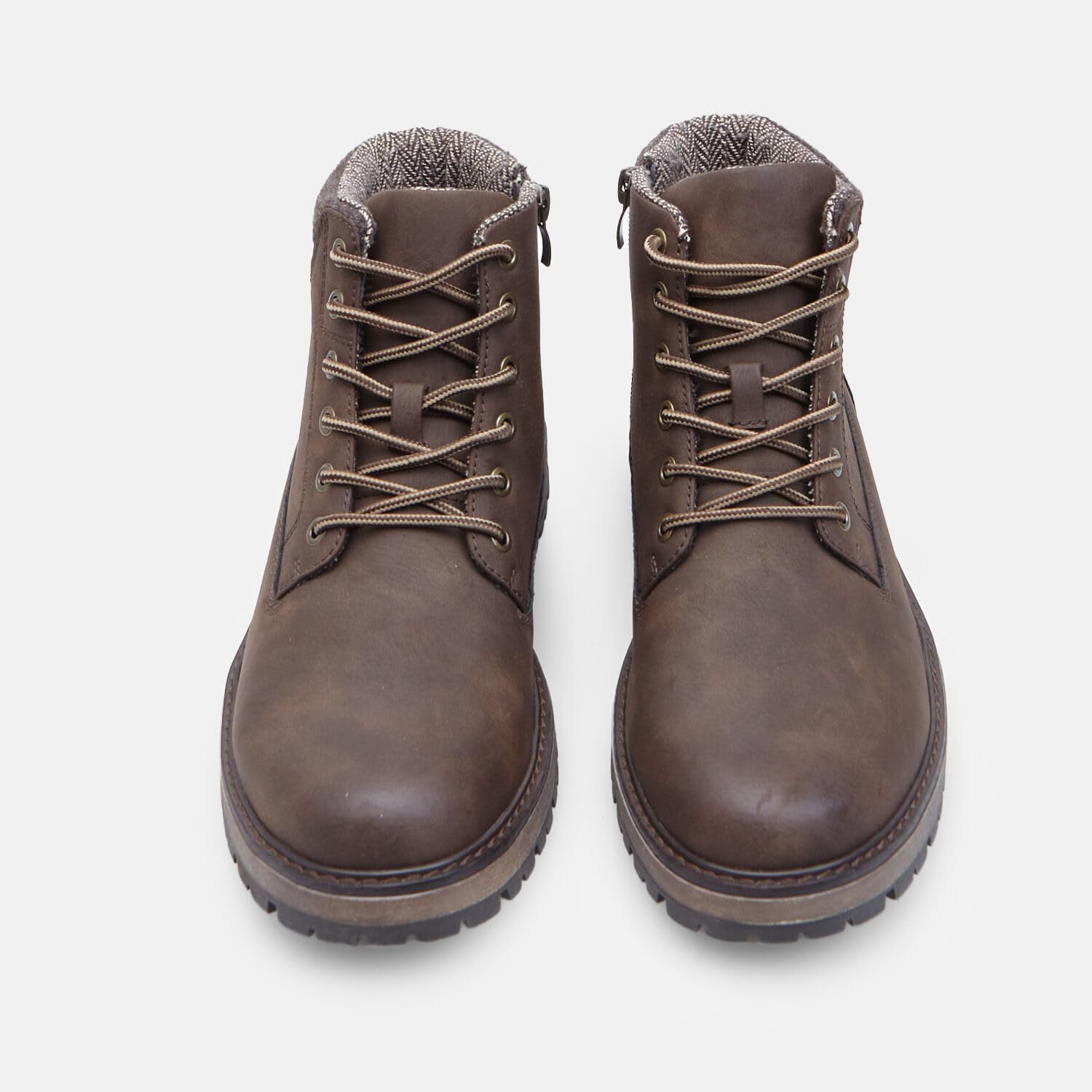 Bata Bottines homme bottine cuir marron classique