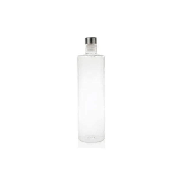 Andrea House Bouteille eau verre transparent 1,5 L