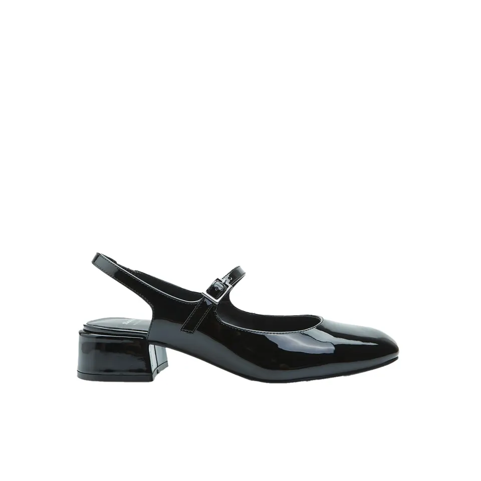 Bata Chaussures à talons slingback femme confort