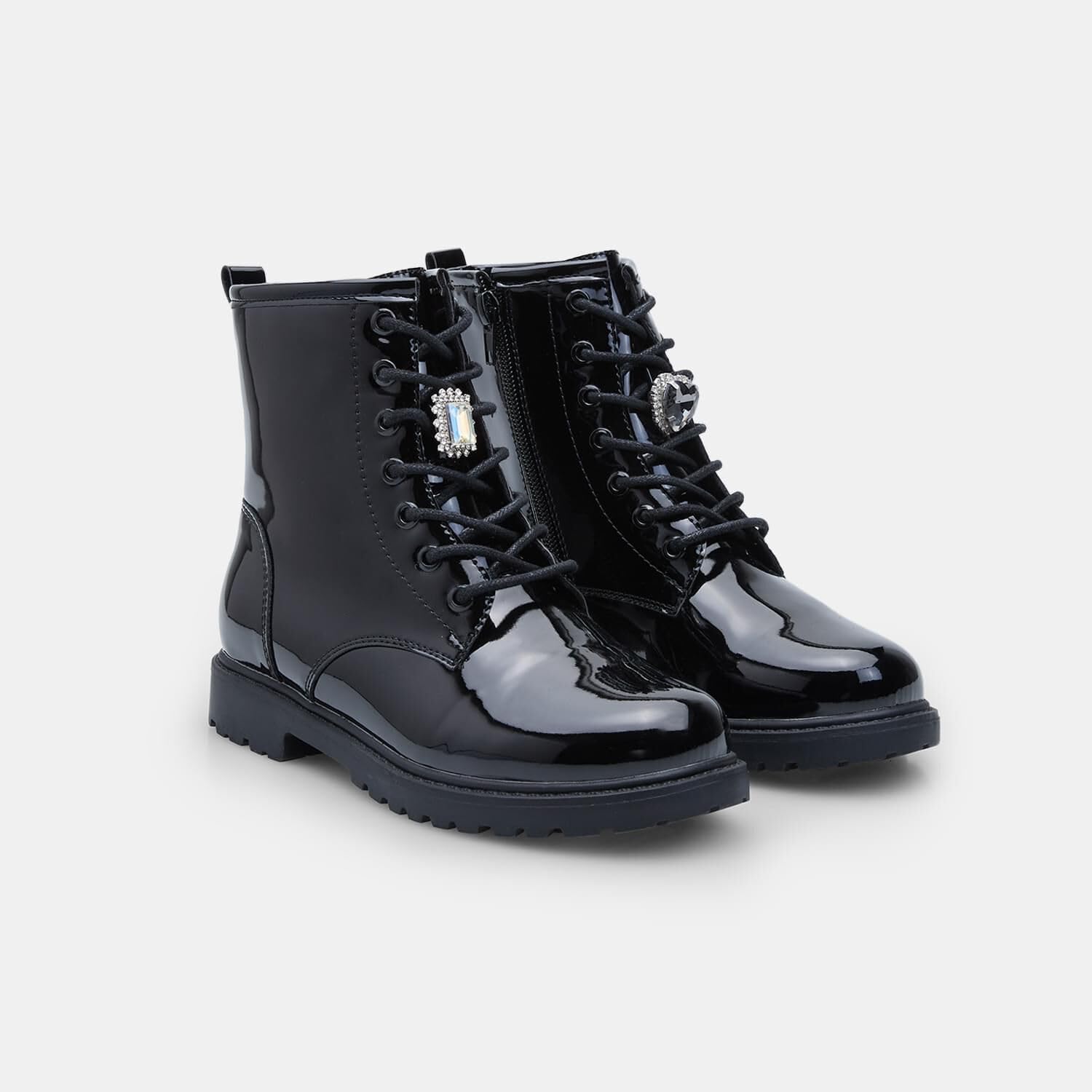 Bata Bottes hiver fillette noire imperméable chaude