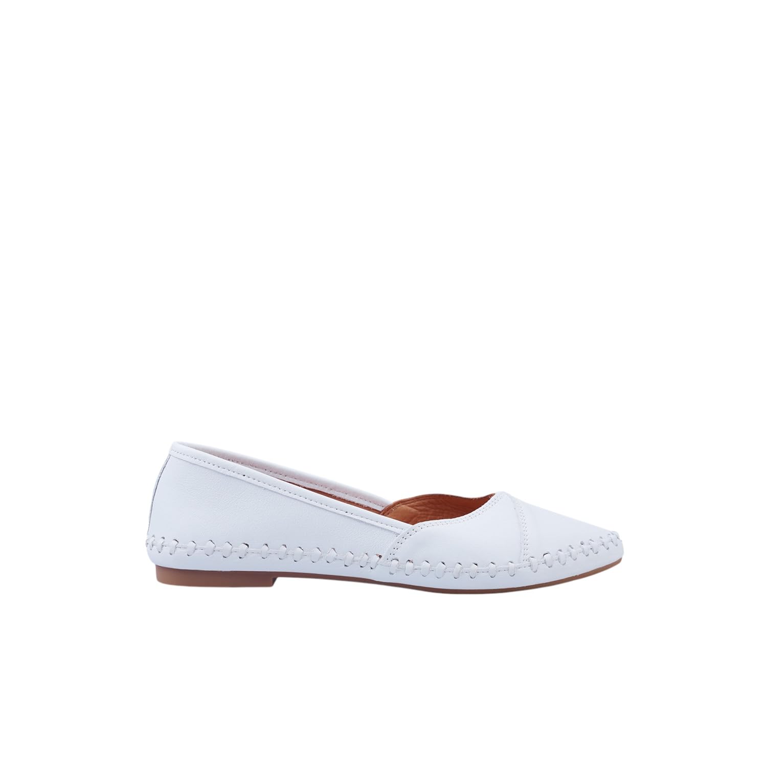 Bata Ballerines cuir femme plates confortables