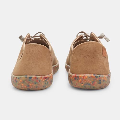 Bata Chaussures à lacets barefoot homme nubuck