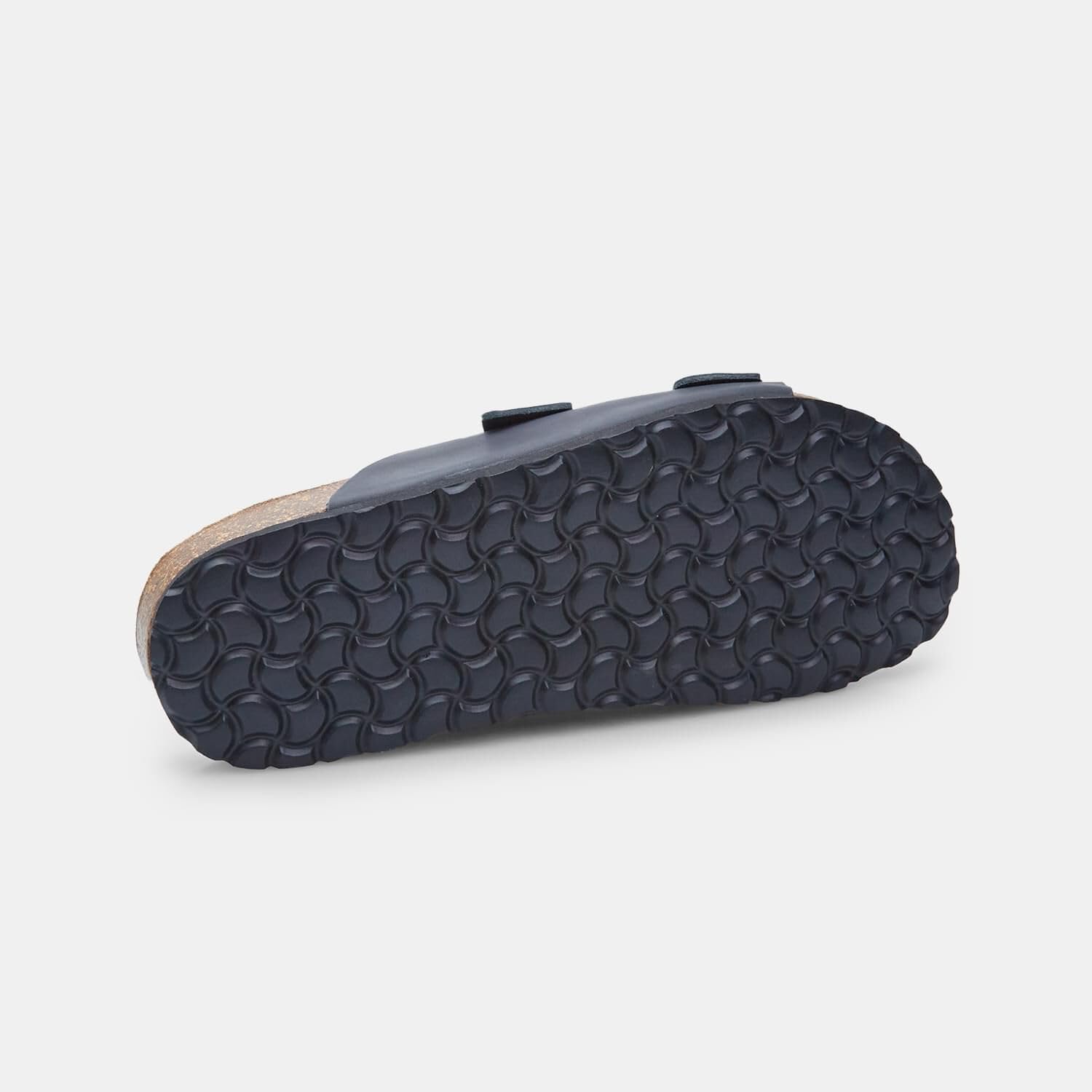 Bata mules homme nubuck marron confort