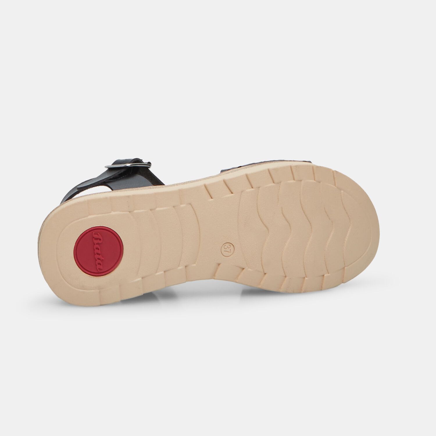Bata Sandales Femme Compensé 3,5 cm Confort Ville