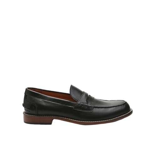 Bata Mocassins homme cuir classique confort