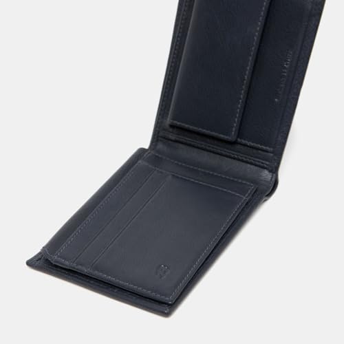Bata Portefeuilles portefeuille cuir bleu véritable