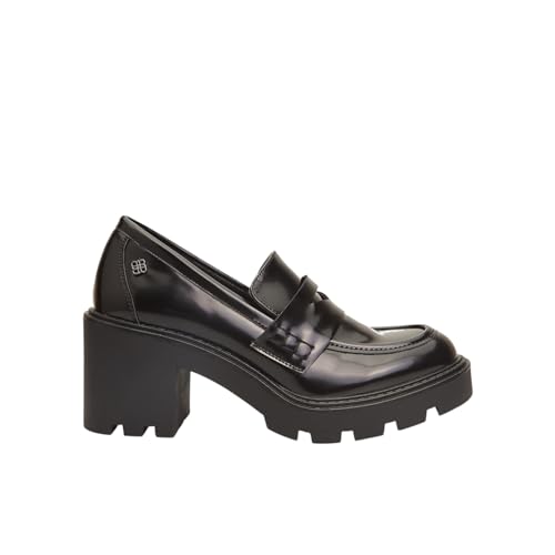 Bata Red Label mocassins femme talon bloc