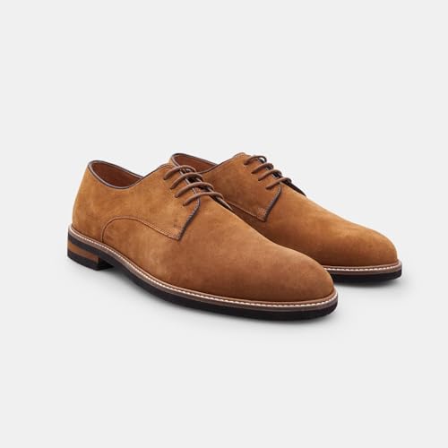 Bata Chaussures à lacets homme daim classique 42 EU