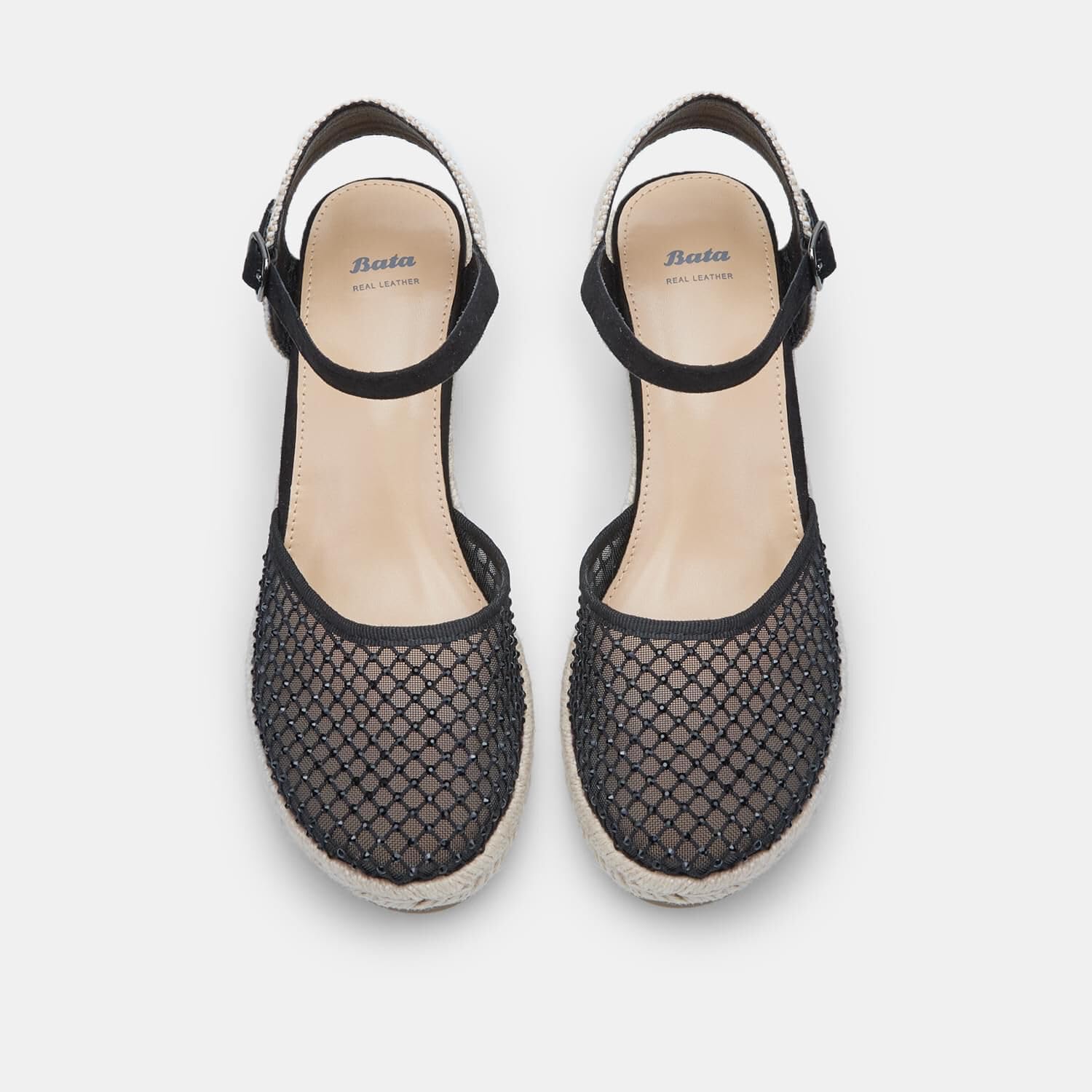 Bata Espadrilles Classiques espadrilles femme tissu léger