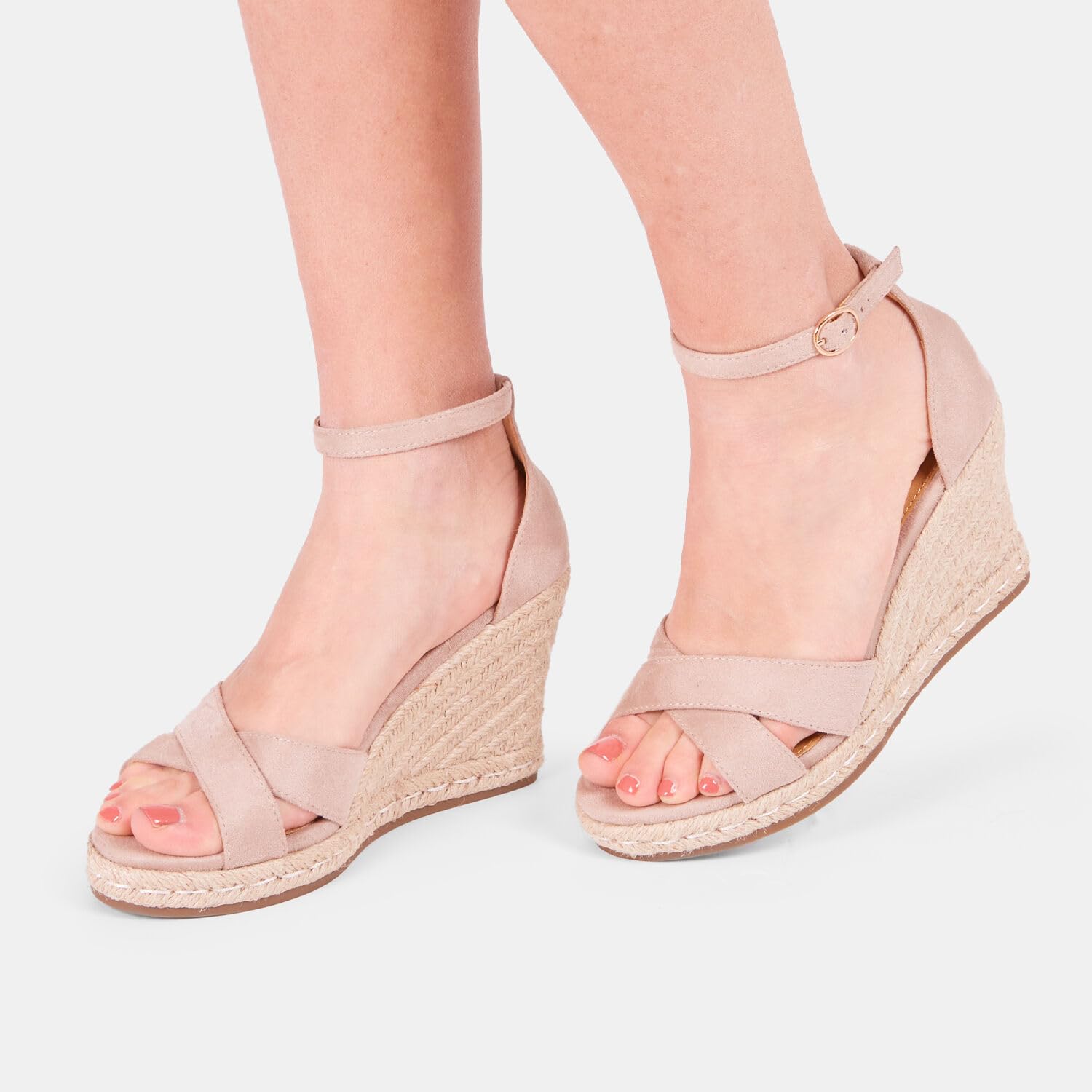 Bata Sandales Femme Compensées 9 Cm Été